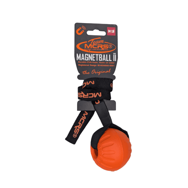 MCRS EVA Foam Magnet Ball SHIELD K9 DOG TRAINING