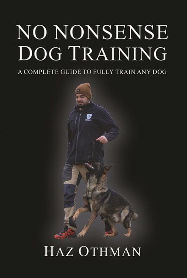No Nonsense Dog Training Book SHIELD K9 DOG TRAINING