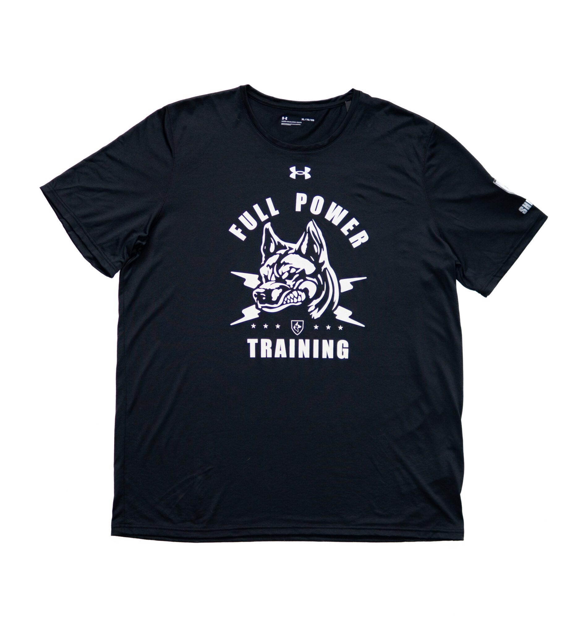 thumbnail image 2 of DC Comics Superman Man Of Steel Shield Logo Adult Navy Blue T-shirt - Superman - | TV Store Online 2 of 13