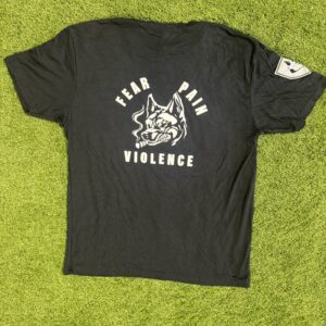 Shield K9 "Fear, Pain, Violence" T-Shirt